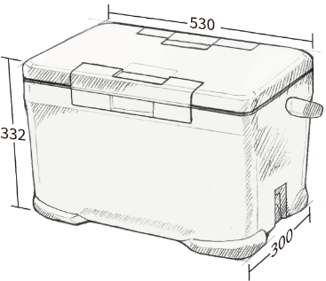 新作クーラーボックス ICE BOX ってどんなクーラー？ - ブログ | CROSS