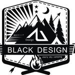 ブラックデザイン ブランドロゴ