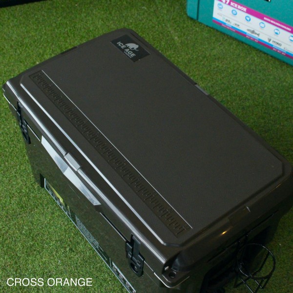 【ICE AGE】アイスエイジ クーラーボックス 45QT チャコール