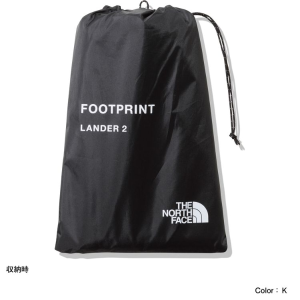 【THE NORTH FACE】LANDER 2　フットプリントセット