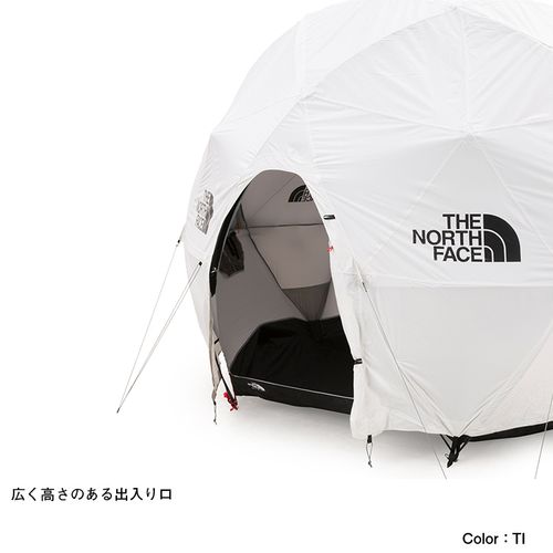 グッドふとんマーク取得 THE NORTH FACE ノースフェイス Geodome4