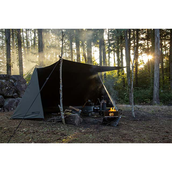 【Grip Swany】FIREPROOF GS TENT OLIVE
