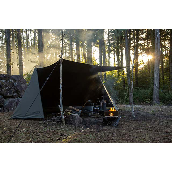 GRIP SWANY FIREPROOF GS TENT OLIVE