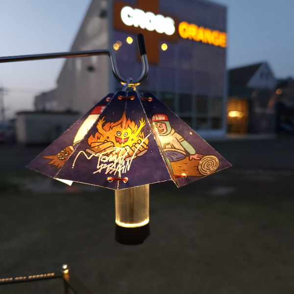 【TONARI DESIGN】Lamp Shelter