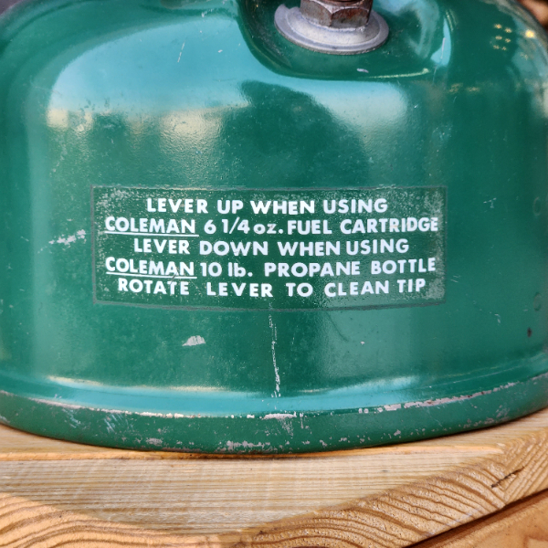 【Coleman】5122 LP GAS LANTERN