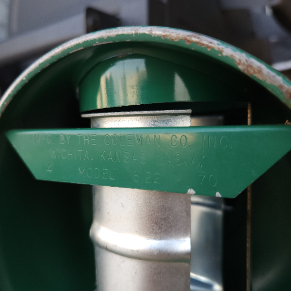 【Coleman】5122 LP GAS LANTERN