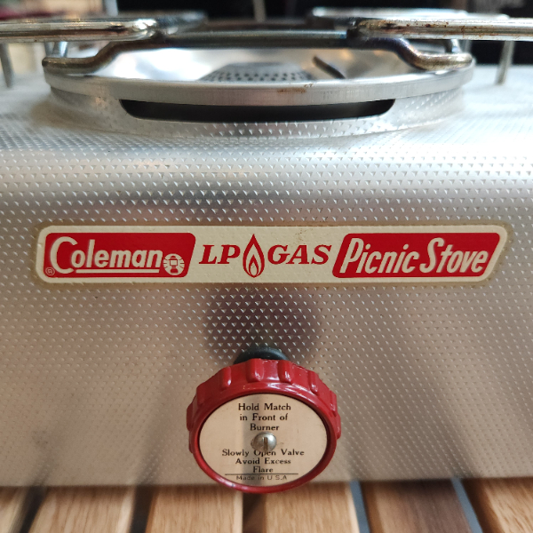 【Coleman】Picnic Stove /SV 1960's