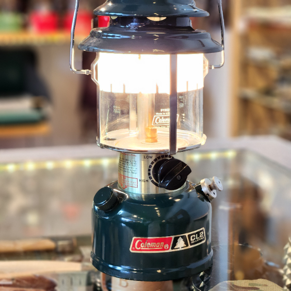 Coleman The Powerhouse ランタン　ビンテージ Coleman The Powerhouse ガソリンランタン 92年10月