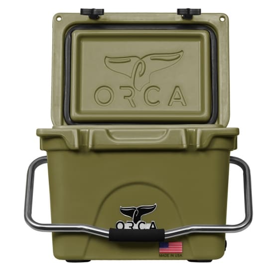 【ORCA】オルカクーラーボックス　20QT グリーン