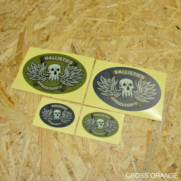 【BALLISTICS】NEW STICKER SET