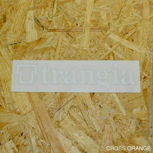 【Trangia】トランギアステッカーL