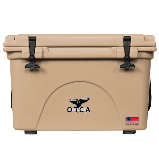オルカクーラーボックス 40QT - ハードクーラー | CROSS ORANGE(クロス
