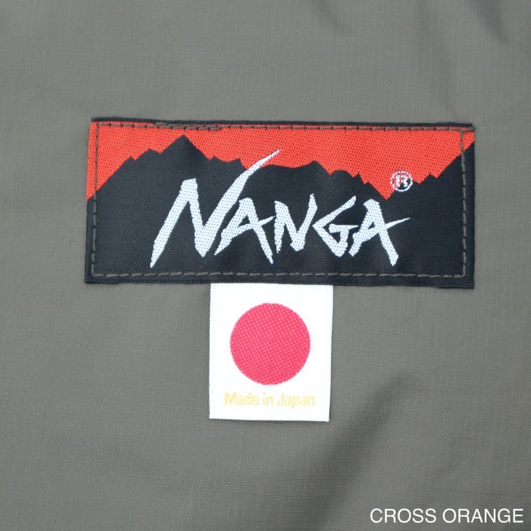 【NANGA】【限定生産】NANGA×CROSS ORANGE 別注モデル AURORA 800STD OLIVE