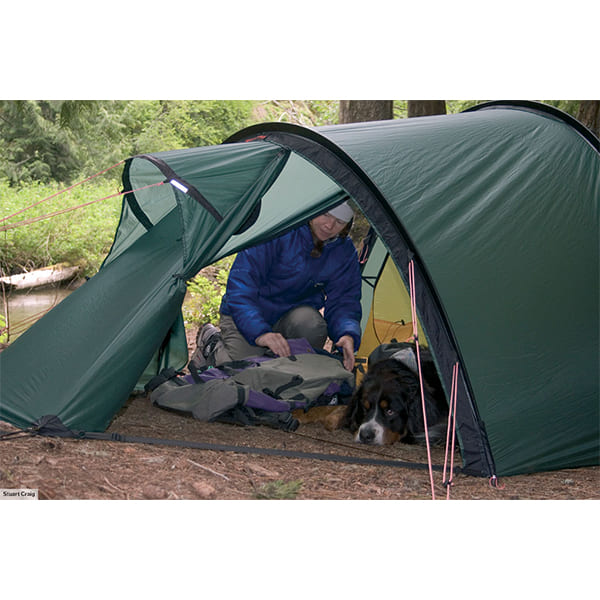 ❤スペシャルオファ❤ HILLEBERG ナロ3GT グリーン ヒルバーグ 2回使用