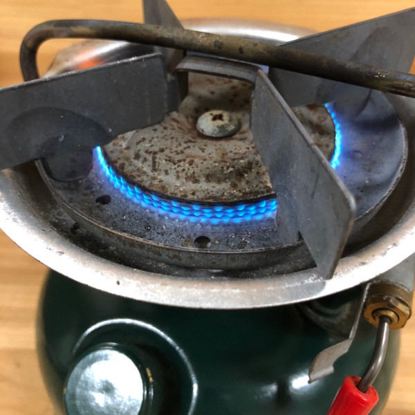 コールマン 508A スポーツスター2 ケロシン仕様 灯油可能