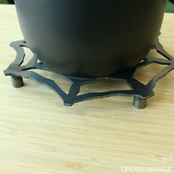 【CAMP GEEKS】pot stand & said table