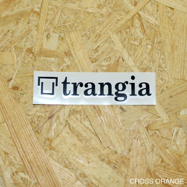 【Trangia】トランギアステッカーS