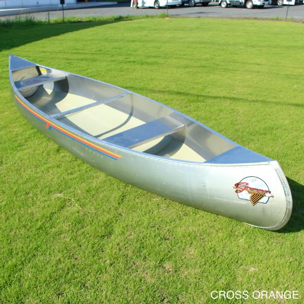 グラマン カヌー ボート アルミ
