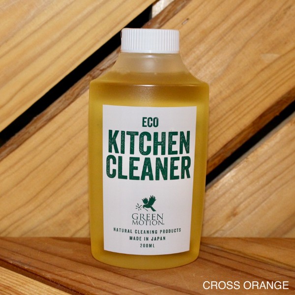 【GREEN MOTION】ECO KITCHEN CLEANER