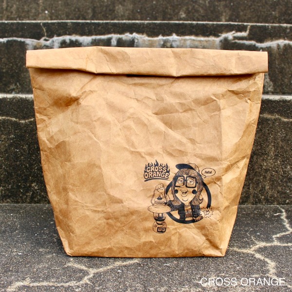 【TM Paint】CROSS Lunch Bag