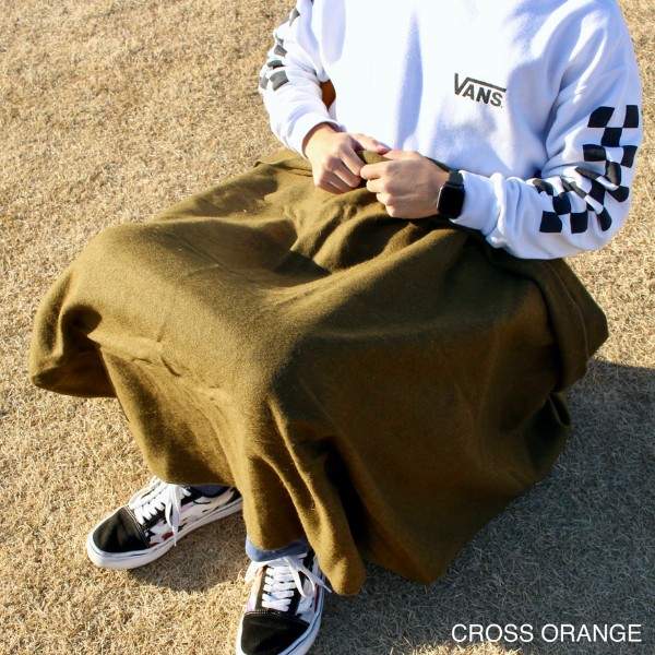 【POST GENERAL】MIL BLANKET / ミル ブランケット GRAY
