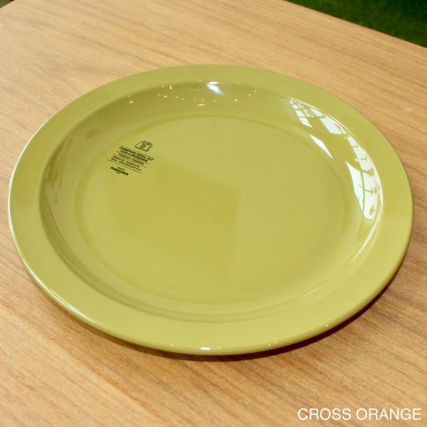 【FOOD FORCE】CAMPING MEAL PLATES プレート メラミン