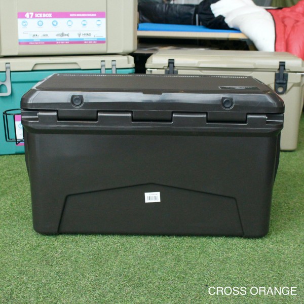 【ICE AGE】アイスエイジ クーラーボックス 45QT チャコール