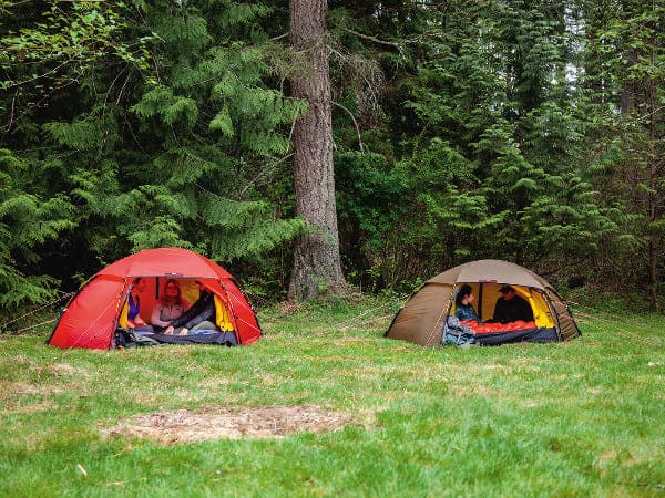 Hilleberg Allak3 アラック 小型 Cross Orange クロスオレンジ