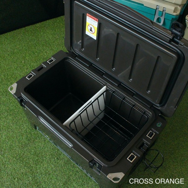 【ICE AGE】アイスエイジ クーラーボックス 45QT チャコール