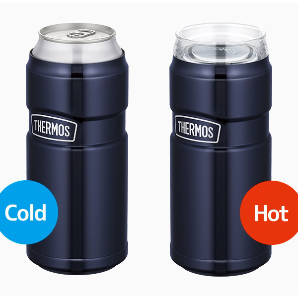 Thermos 保冷缶ホルダー Rod 005 カップ タンブラー Cross Orange クロスオレンジ