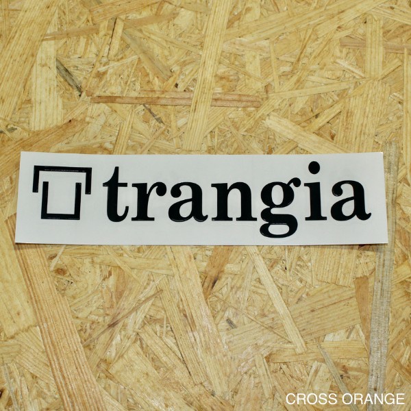【Trangia】トランギアステッカーL