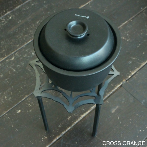 【CAMP GEEKS】pot stand & said table