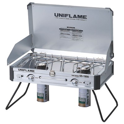 【UNIFLAME】ツインバーナー　US-1900