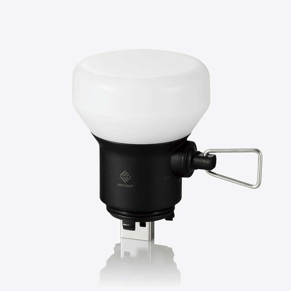 【NESTOUT】 LEDランタン LAMP-1　MAX350lm