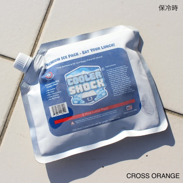 保冷剤】クーラーショック COOLER SHOCK - 保冷剤 | CROSS ORANGE(クロスオレンジ)