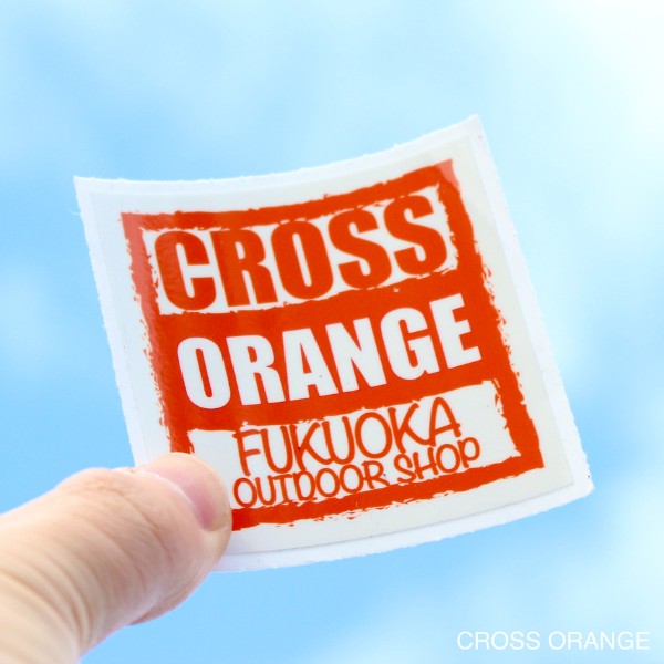 【クロスオレンジ】オリジナルステッカー
