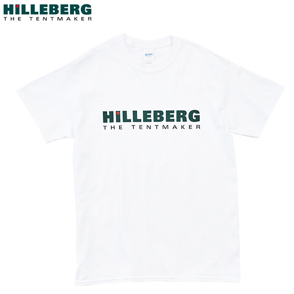 HILLEBERG　ロゴTシャツ バージョン2