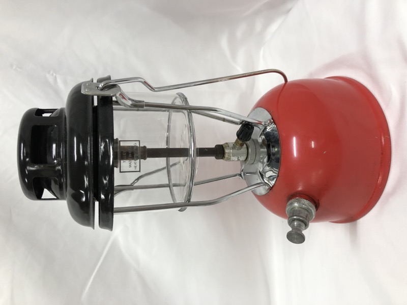 ヴィンテージランタン‼️TILLEY X246B 可愛い赤ランタン　点灯確認済