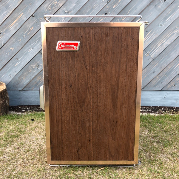 Coleman　3WAY CONVERTIBLE COOLER BOX　1978年6月製