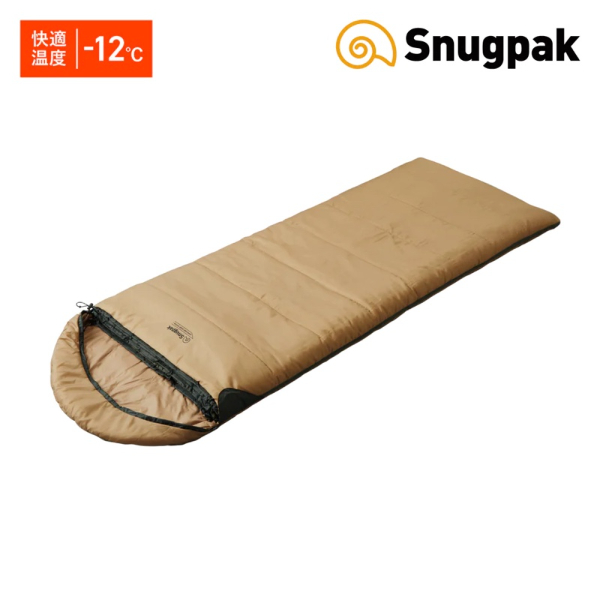 【Snugpak】 ベースキャンプ スリープシステム　デザートタン×オリーブ