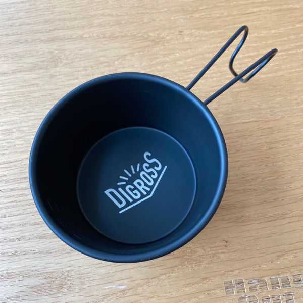 DIGROSS　ブラックシェラカップ　深型