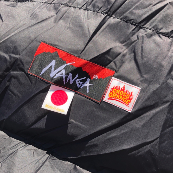 【NANGA】【限定生産】NANGA×CROSS ORANGE 別注モデル AURORA 800STD BLACK