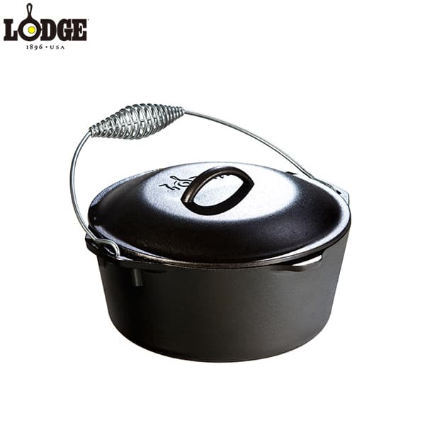 ※40％Off　LODGE　キッチンオーヴン 10-1/4インチ L8DO3　※通常価格￥12,450