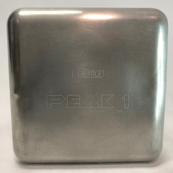 Coleman PEAK-1 アルミケース（ハンドル付） - バーナー アクセサリー | CROSS ORANGE(クロスオレンジ)