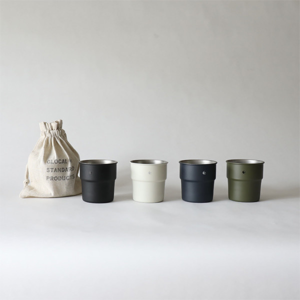 GLOCAL STANDARD PRODUCTS TSUBAME Stacking cup - カップ・タンブラー | CROSS  ORANGE(クロスオレンジ)