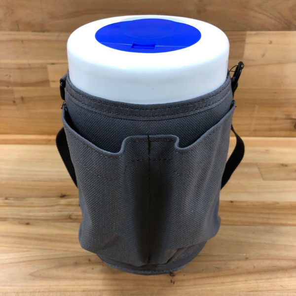 BALLISTICS　ウェットティッシュカバー ウルフグレー