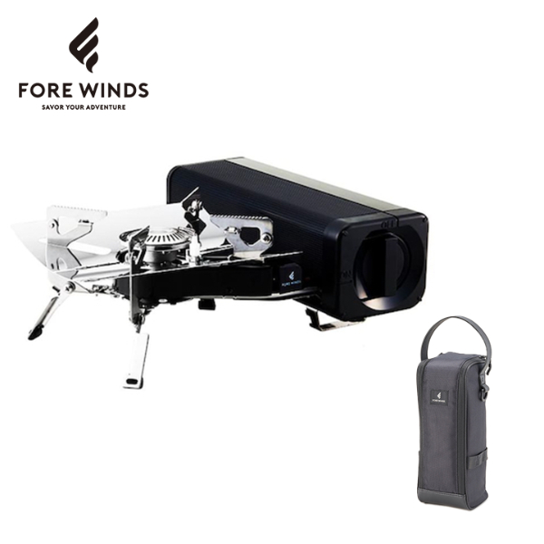 【FORE WINDS】FOLDING CAMP STOVE 　購入者特典：専用収納バッグプレゼント