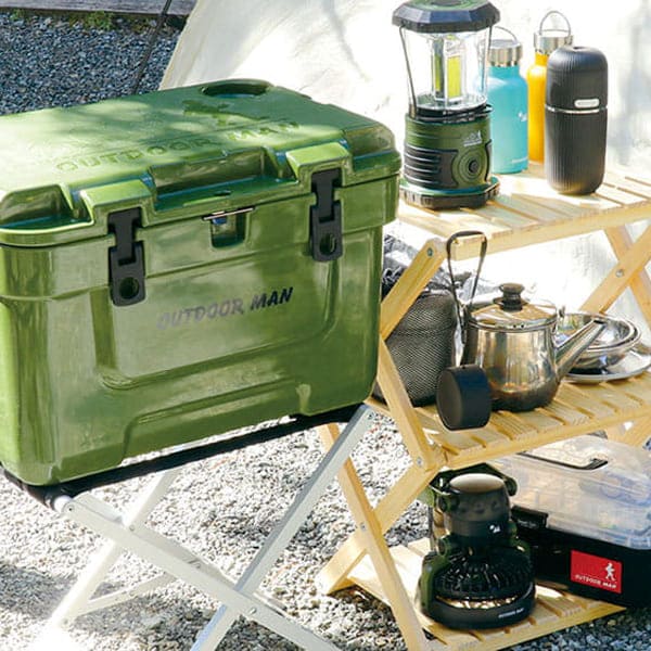 OUTDOOR MAN インペリアルクーラーボックス