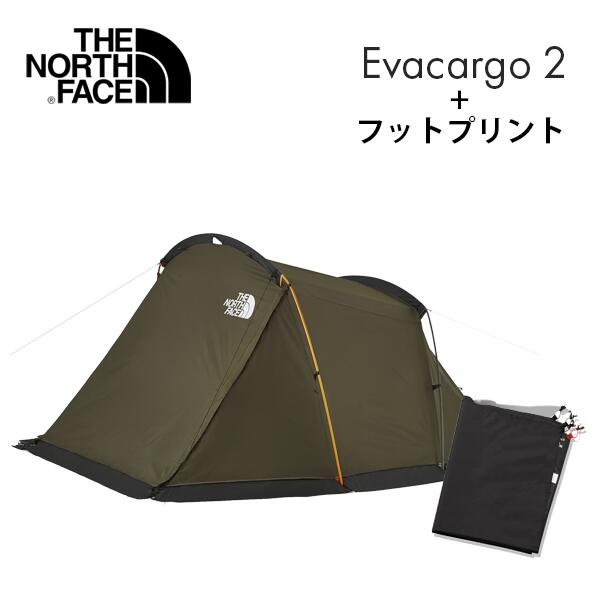THE NORTH FACE】 エバカーゴ テント CROSS ORANGE(クロスオレンジ)