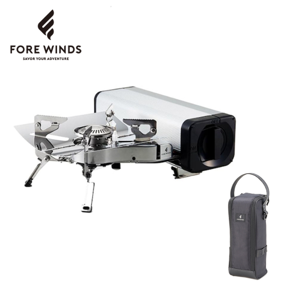 【FORE WINDS】FOLDING CAMP STOVE 　購入者特典：専用収納バッグプレゼント